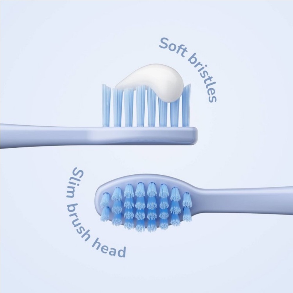 ORDO Sonic Kids’ Battery Toothbrush-Squishmallows Samir- Blue - Picture 3 of 4